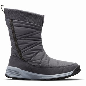 Columbia Meadows™ Slip-On Omni-Heat™ 3D Stövlar Dam MörkGrå (HTJPV9152)